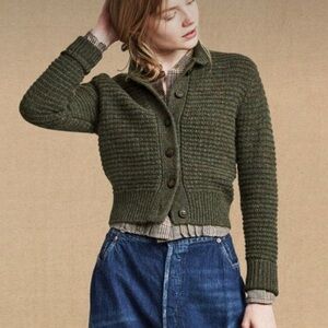 Levi’s Bay Meadows cropped wool cardigan